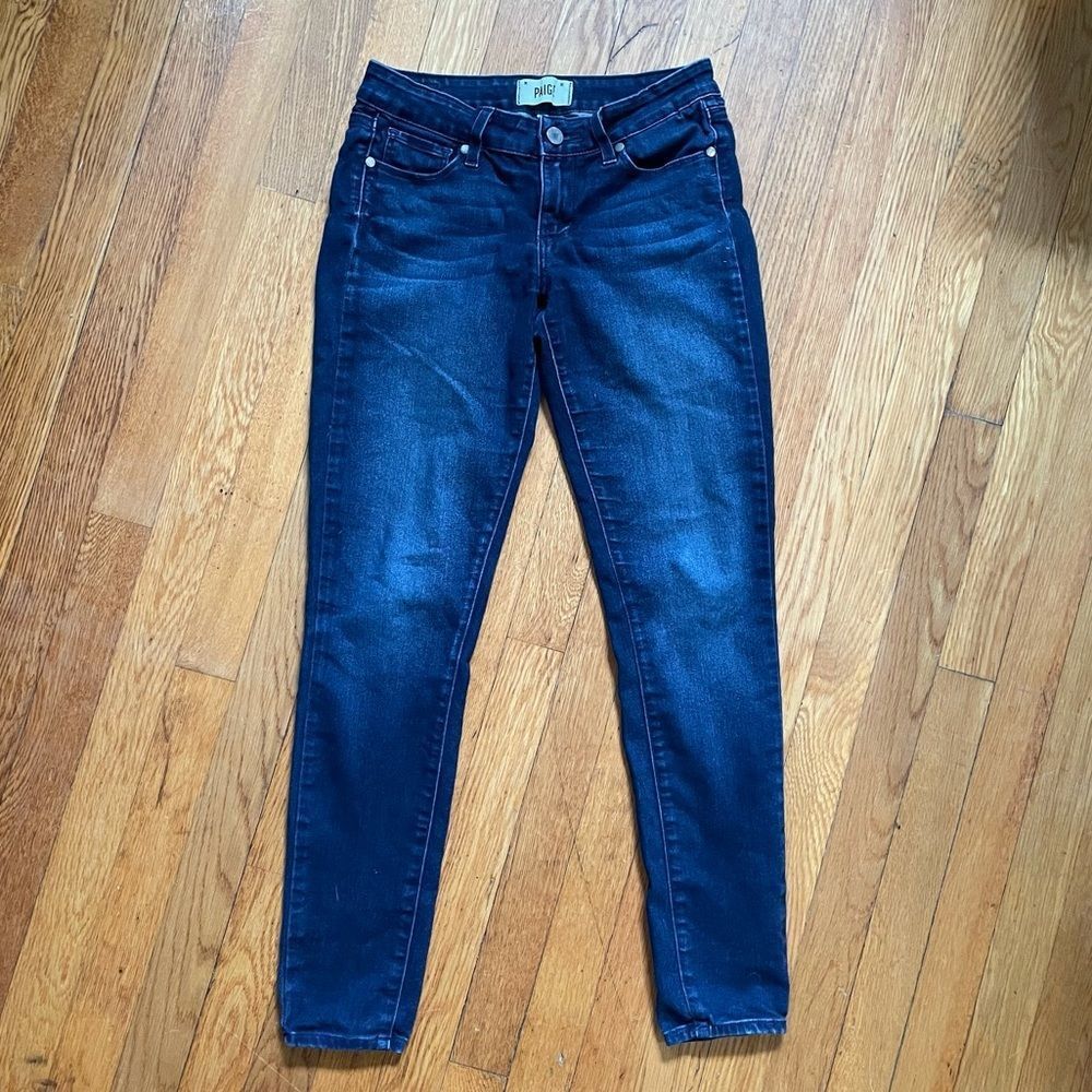 PAIGE jeans 👖 Size 26 peg super skinny